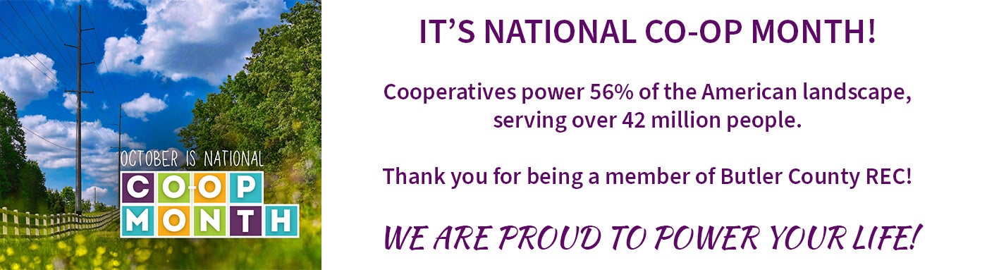 October is National Co-op Month