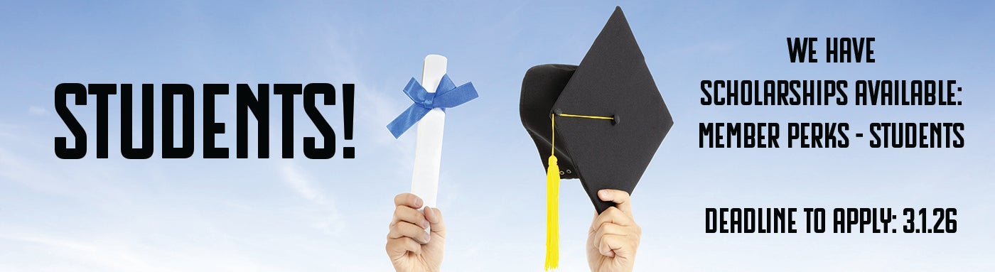 Scholarships Available